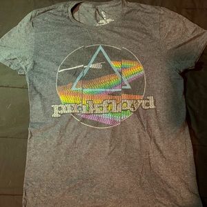 A Pink Floyd graphic t shirt